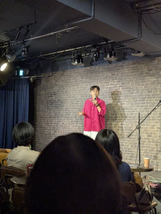 參加 《要不是地球快撐不住了，我才不會和這群瘋子法律人組隊阻止世界解體》募款音樂會