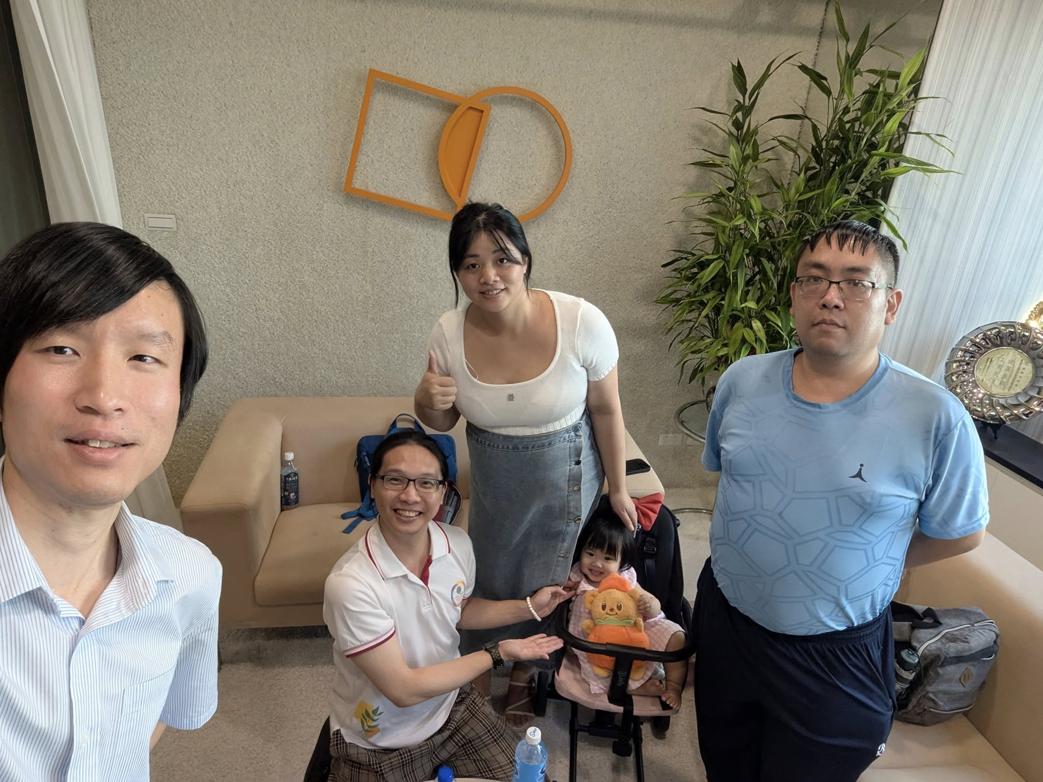 親民黨與全真瑜珈受害者代表面談