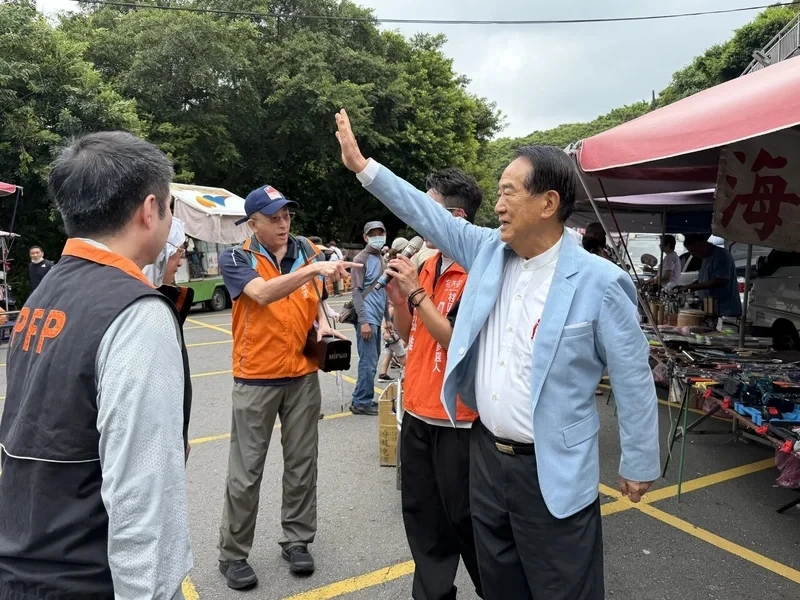 [聯合報]宋楚瑜桃園拜票談食安 點名陳建仁「多喝水」說法無學理根據