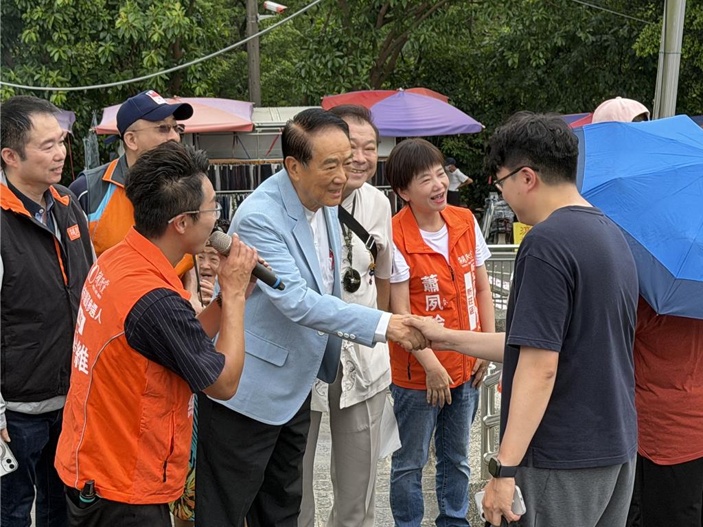 [中時]20萬人凱道怒吼！宋楚瑜轟陳建仁「喝水排毒說」提兩大建言
