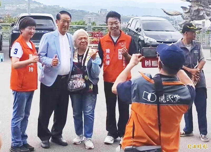 [自由]桃園輔選談725反毒油 宋楚瑜質疑陳建仁「多喝水」說法